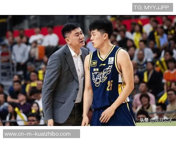 广东新锋线崛起挤走杜润旺逼退张皓嘉杜锋信心倍增总决赛前景乐观